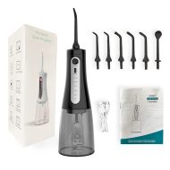 五種工作模式附大水箱 350ml 水牙線口腔沖洗器 7
