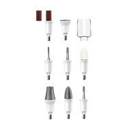 專業美甲修腳套裝電動指甲銼套裝無線電動指甲鑽孔機11