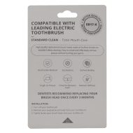 牙刷頭 適應口腔刷 圓形相容口腔刷頭2