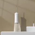 USB 充電手提式口腔沖洗器充電式噴水牙線器防水 Ipx7 牙科水牙線