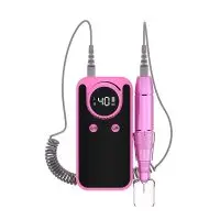 Portable-Nail-Drill-Professional-35000-RPM,Rechargeable-Electric-Nail-File-Machineor-Acrylic-Gel-Polishing-Removing-4