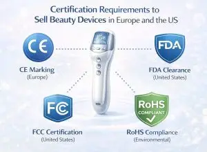 What Certifications Are Required to Sell Beauty Devices in Europe and the US?