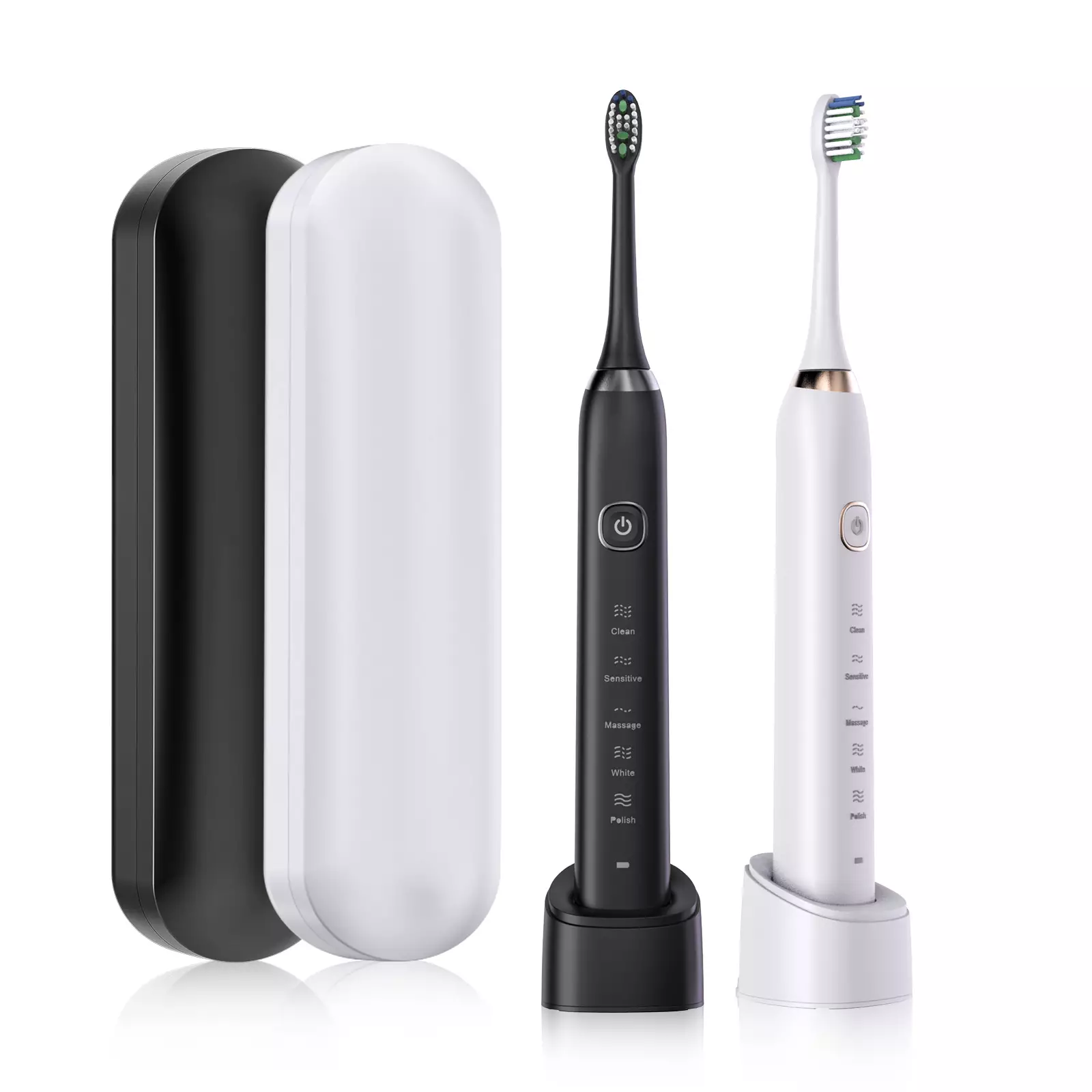 升級版成人聲波電動牙刷，附額外刷頭 IPX7 附旅行盒